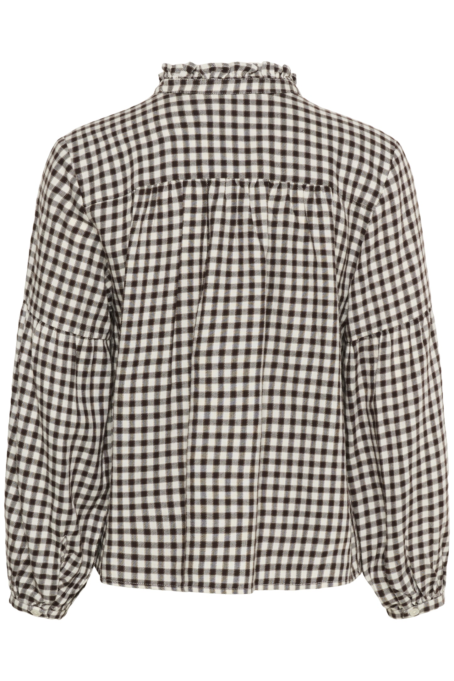 Part Two Samilla Ganache Check Shirt