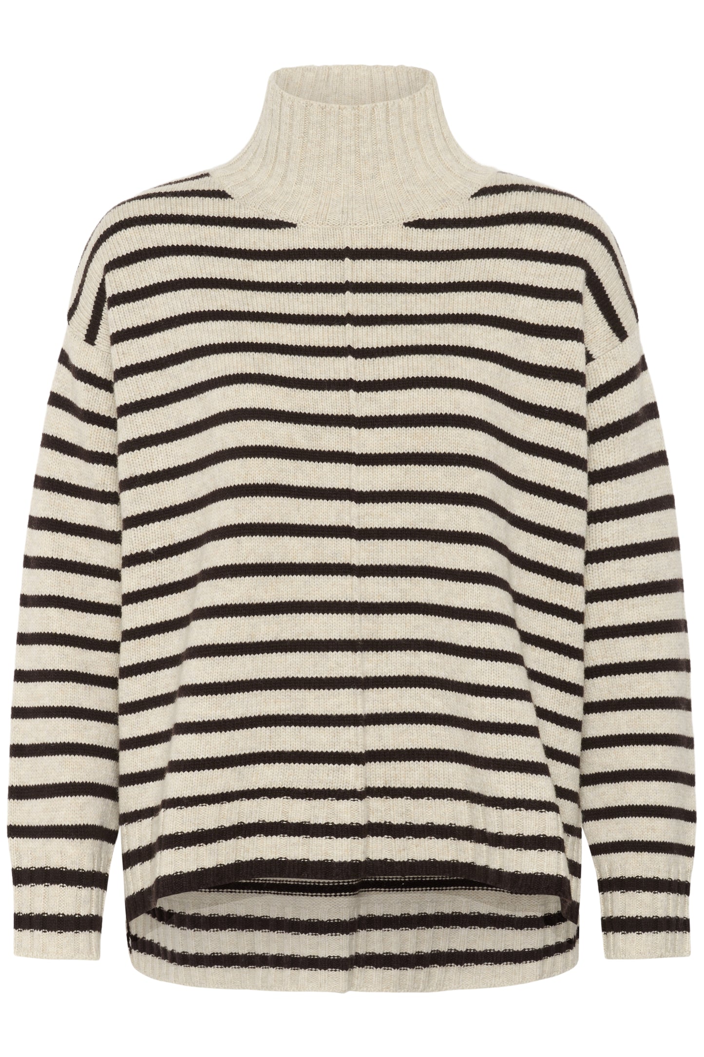 Part Two Lilye French Oak/Ganache Stripe Jumper