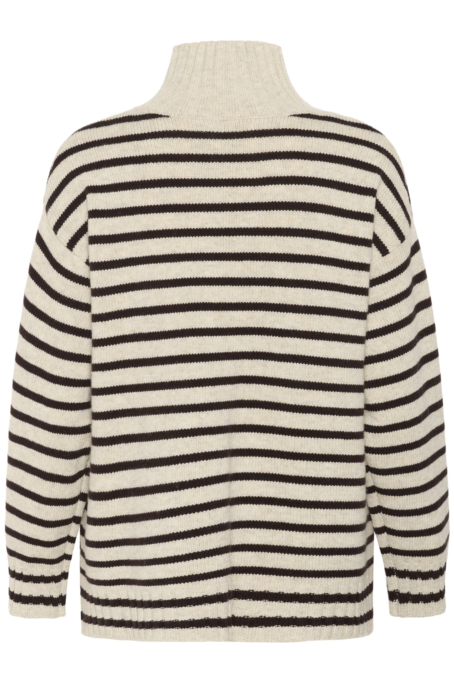 Part Two Lilye French Oak/Ganache Stripe Jumper