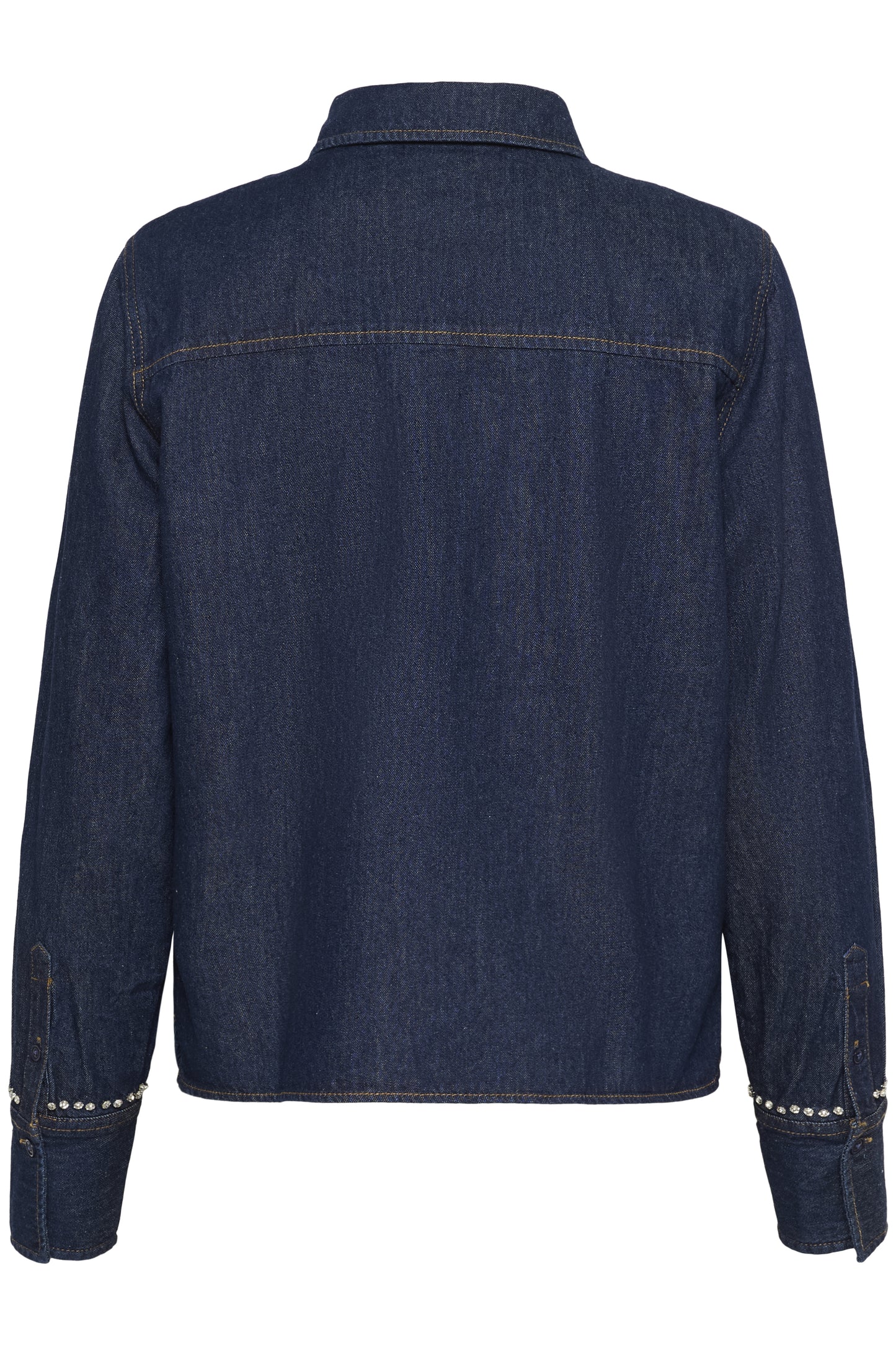Part Two Ulrikke Rinse Blue Denim Shirt