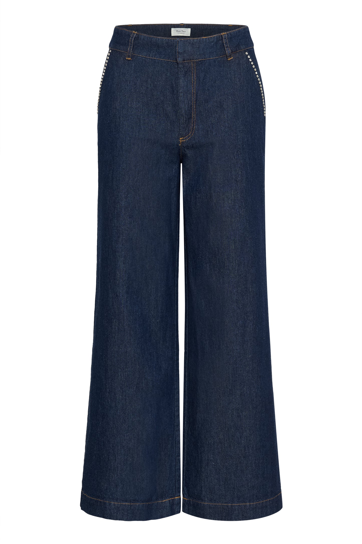 Part Two Ursula Rinse Blue Denim Jeans