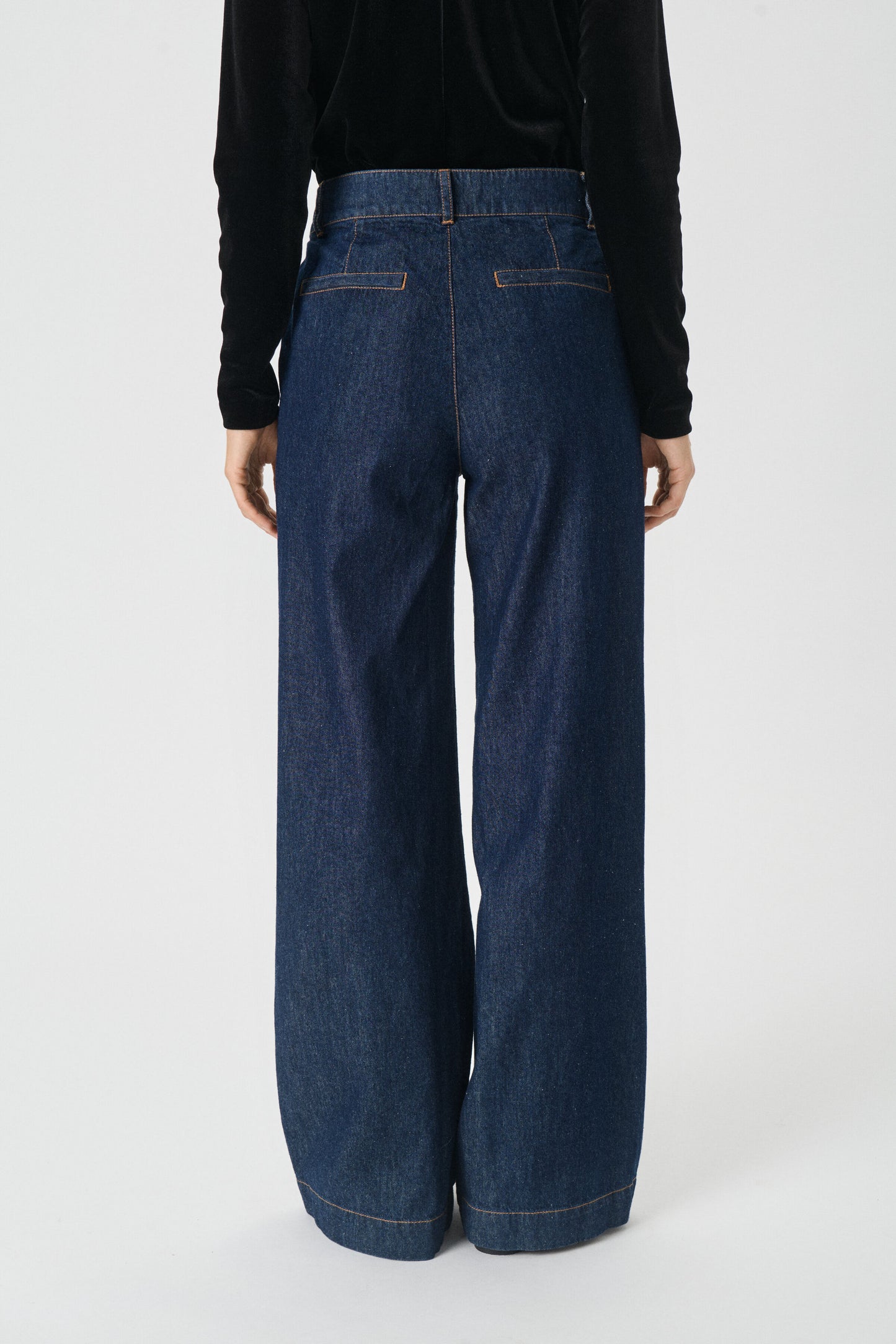 Part Two Ursula Rinse Blue Denim Jeans