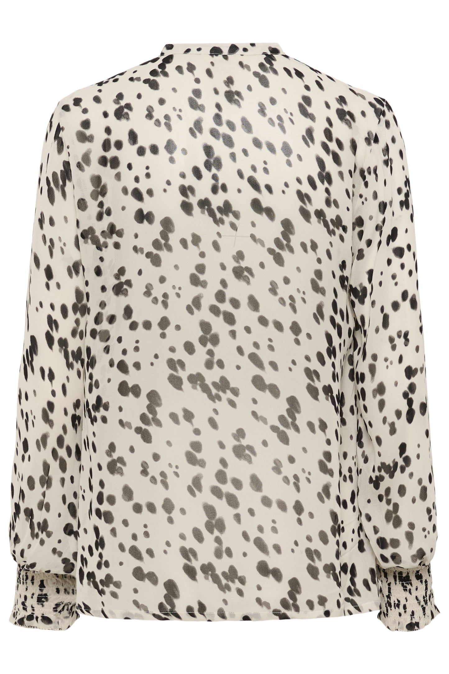Part Two Varinka French Oak Dot Blouse