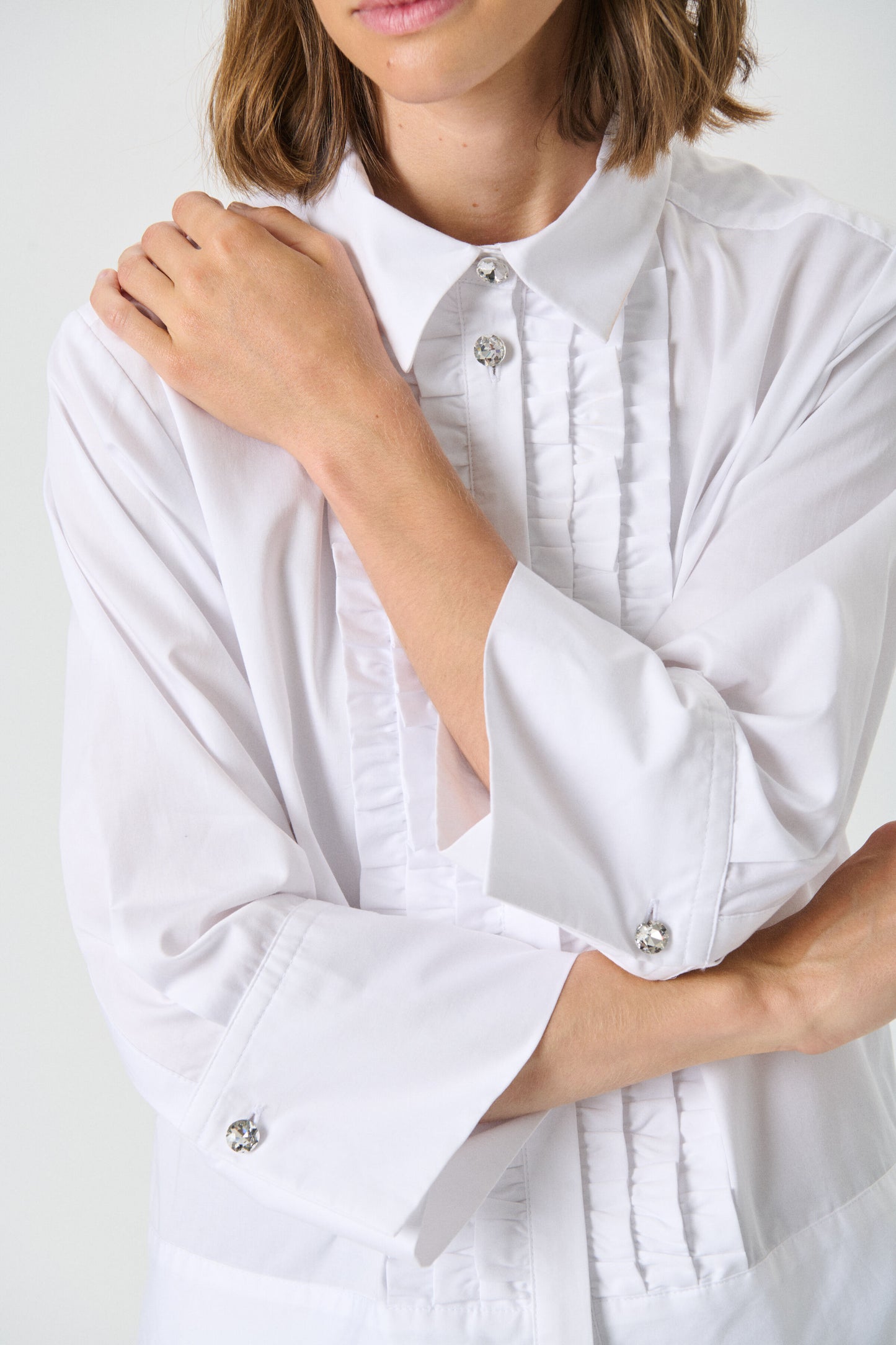 Part Two Vinny Bright White Shirt