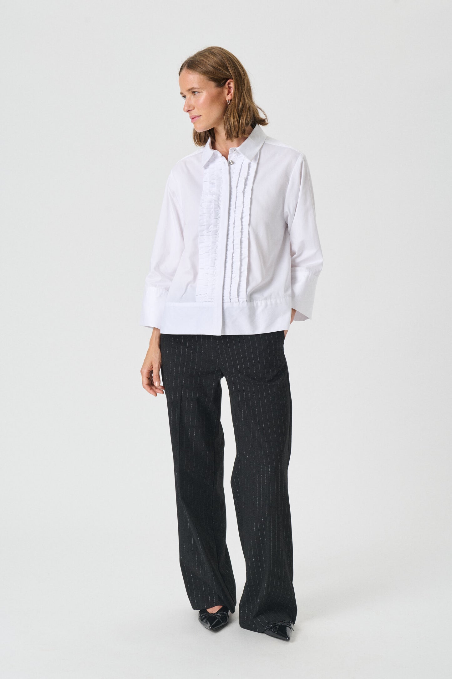 Part Two Vinny Bright White Shirt