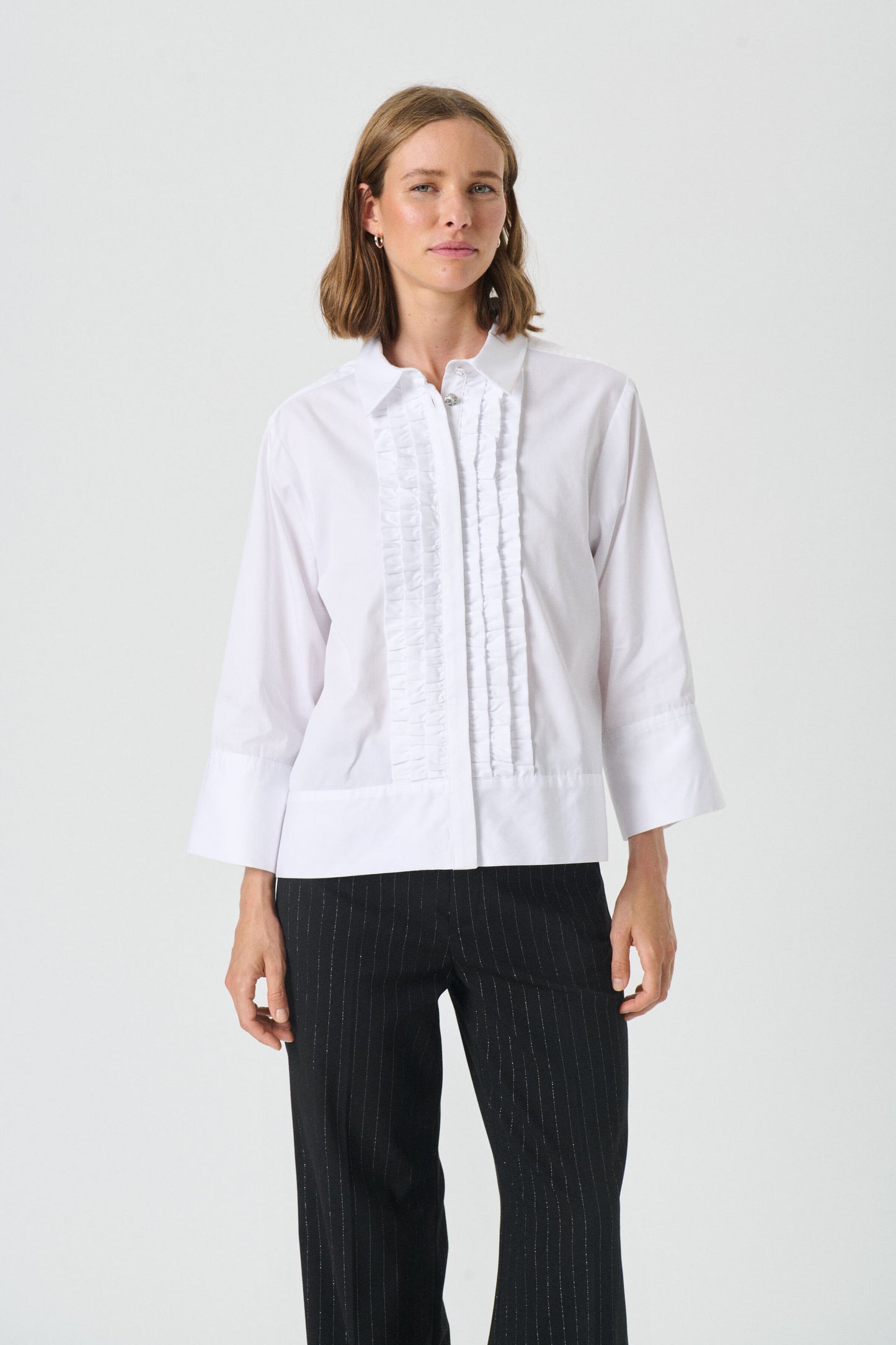 Part Two Vinny Bright White Shirt
