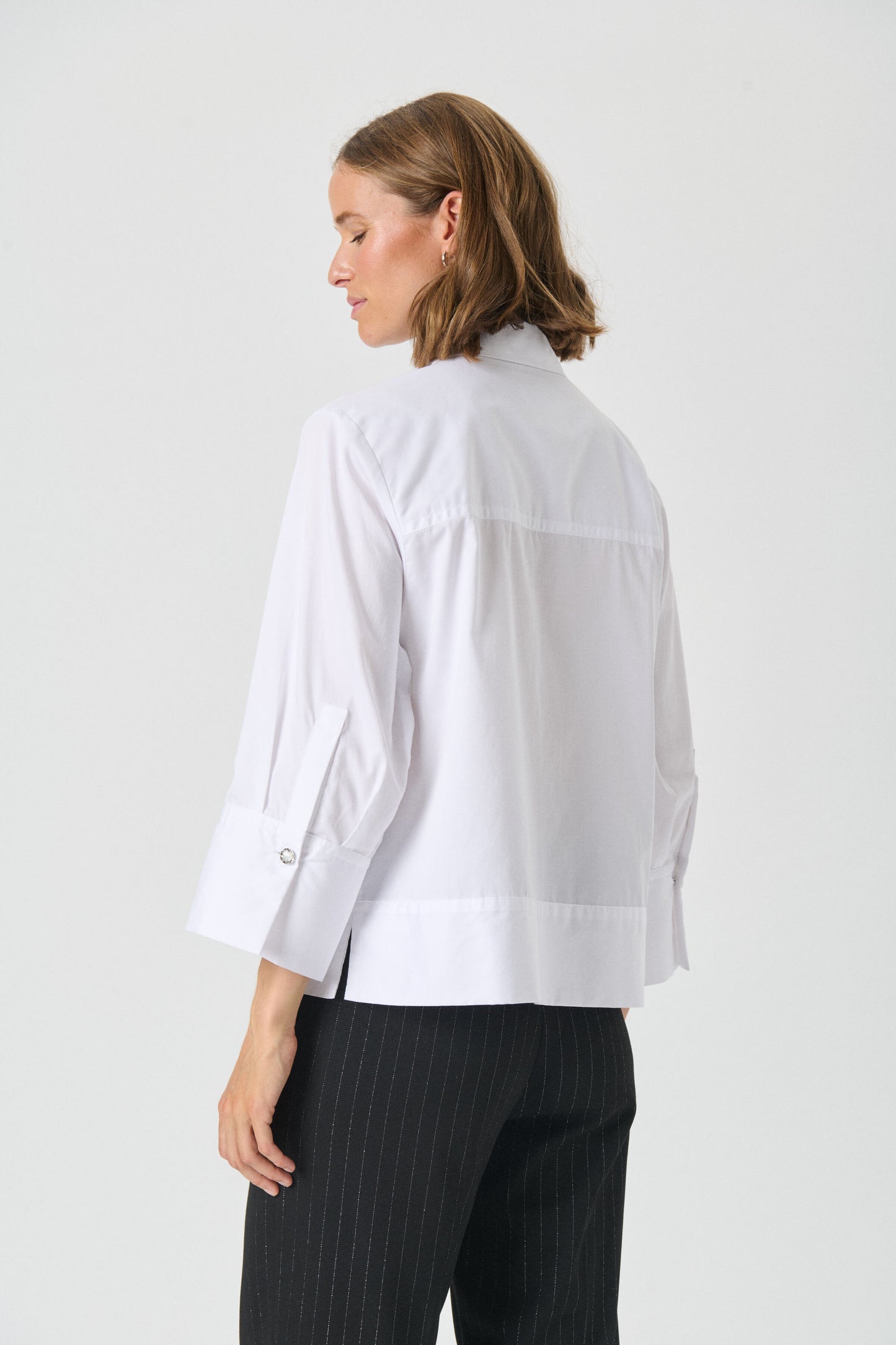 Part Two Vinny Bright White Shirt