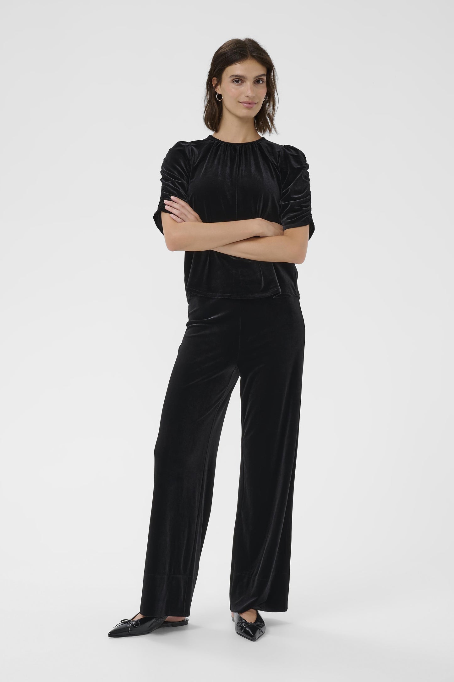 Part Two Valerie Black Top