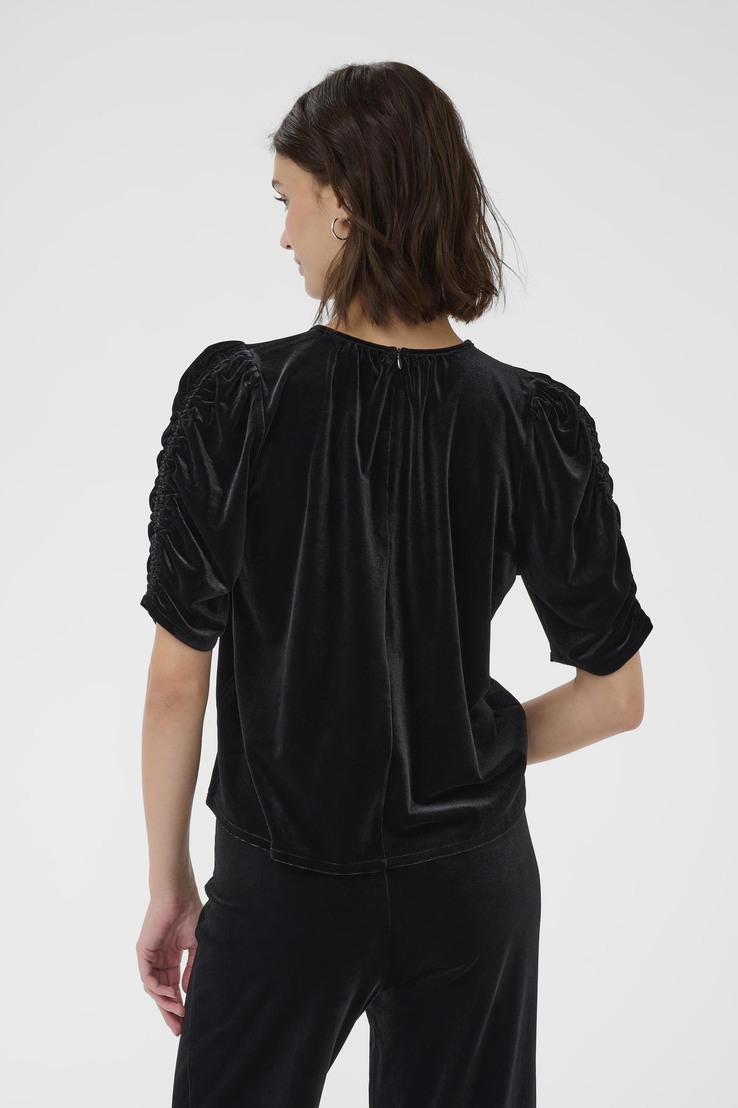 Part Two Valerie Black Top
