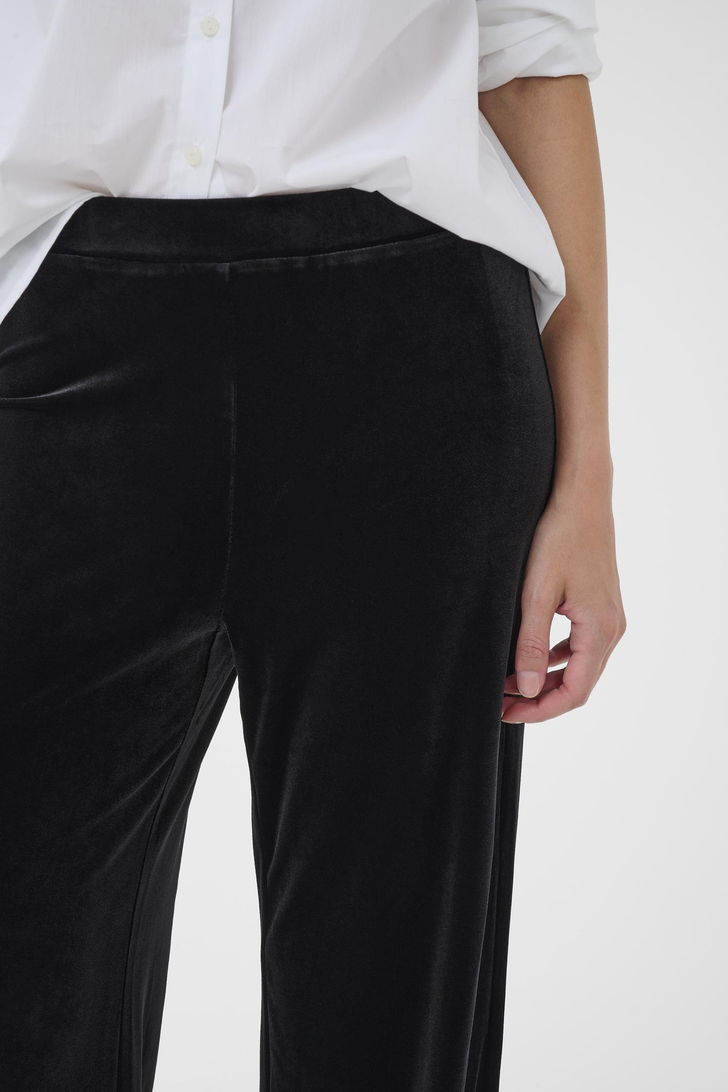 Part Two Varla Black Trousers