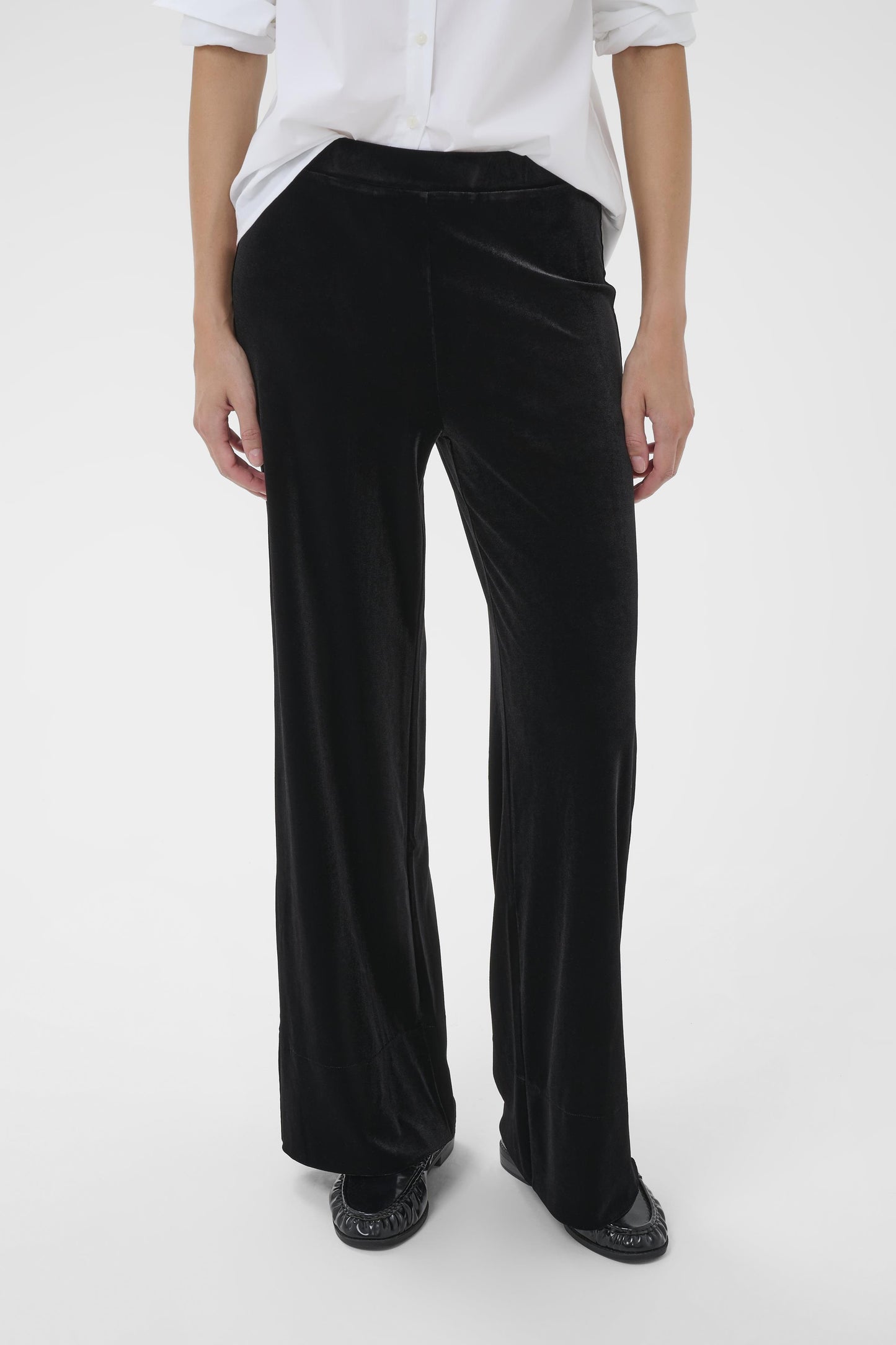 Part Two Varla Black Trousers