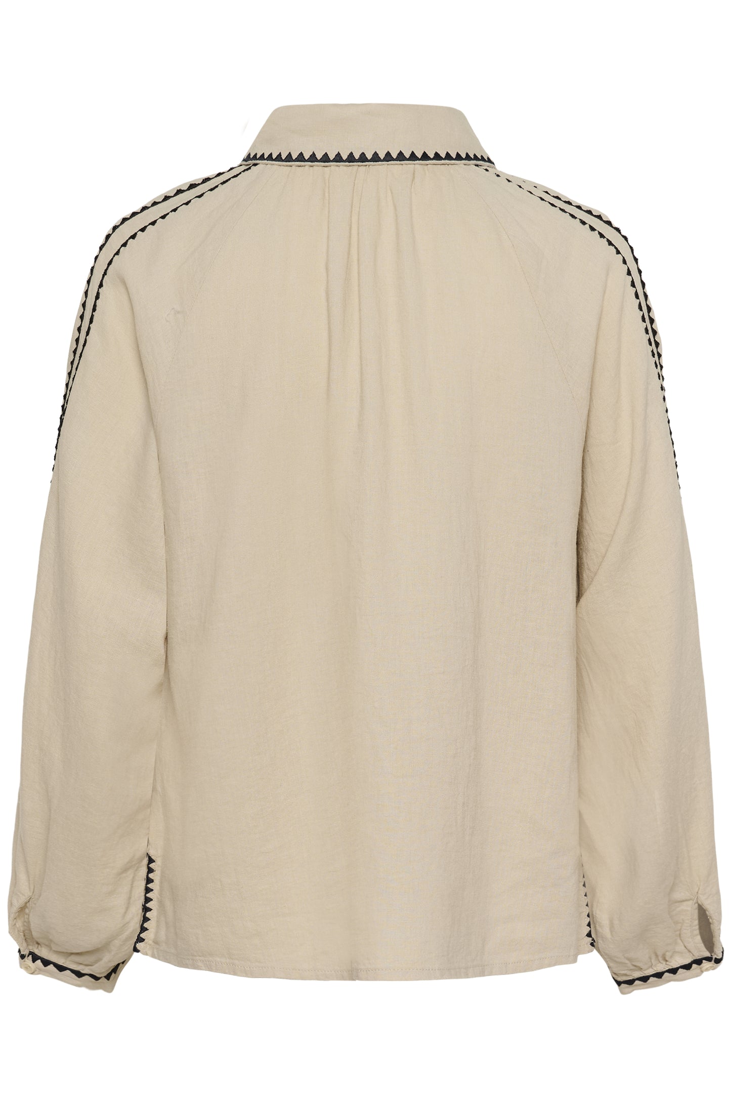 Part Two Aimy Oatmeal Blouse
