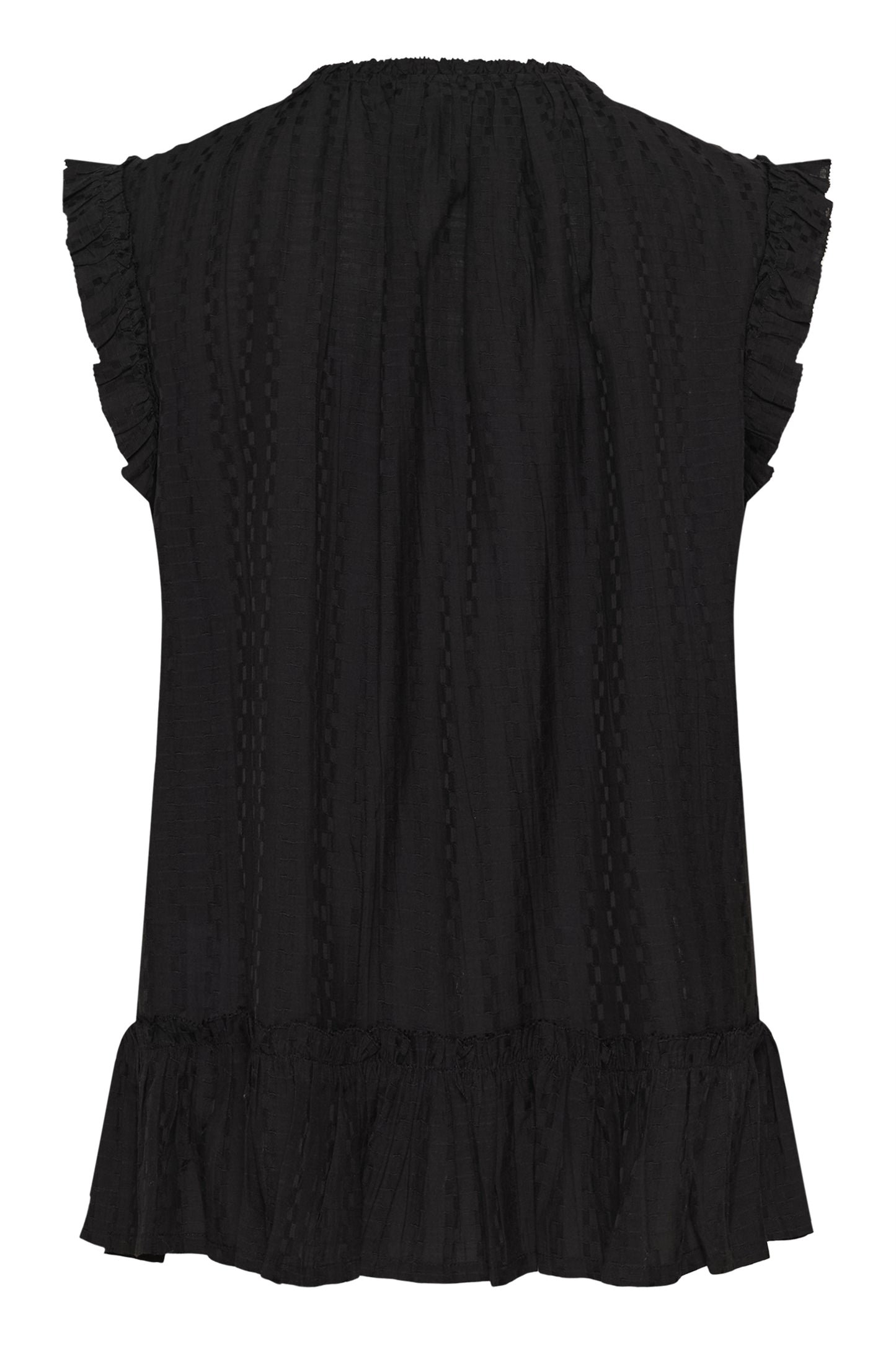 Part Two Aneka Black Blouse