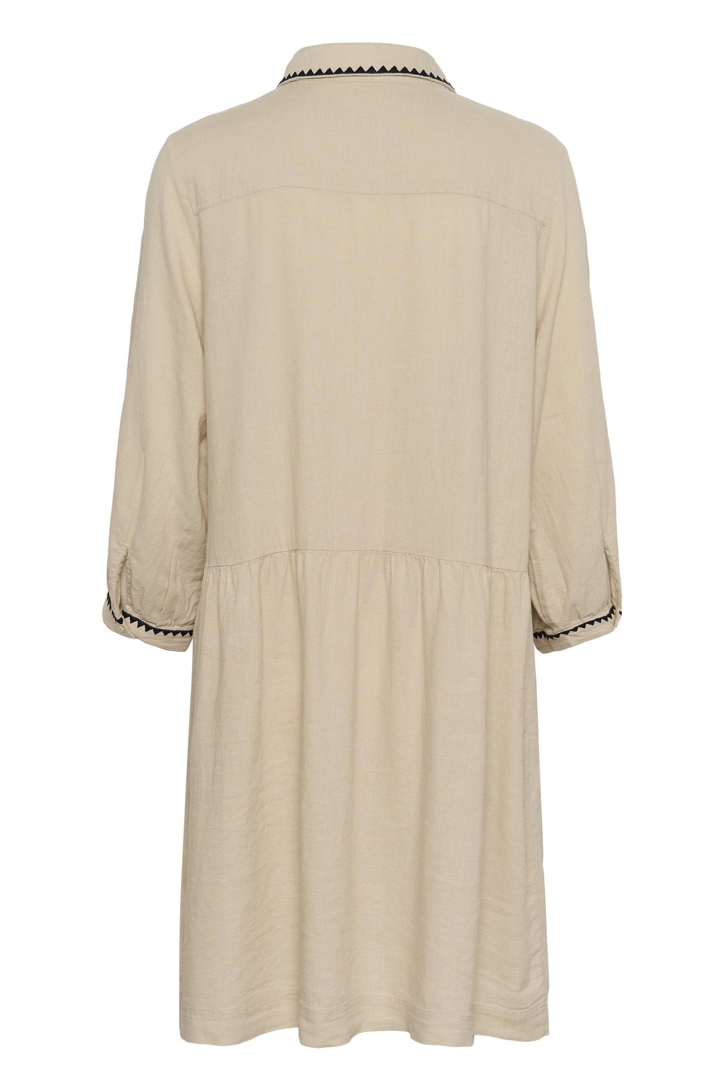 Part Two Alivia Oatmeal Dress