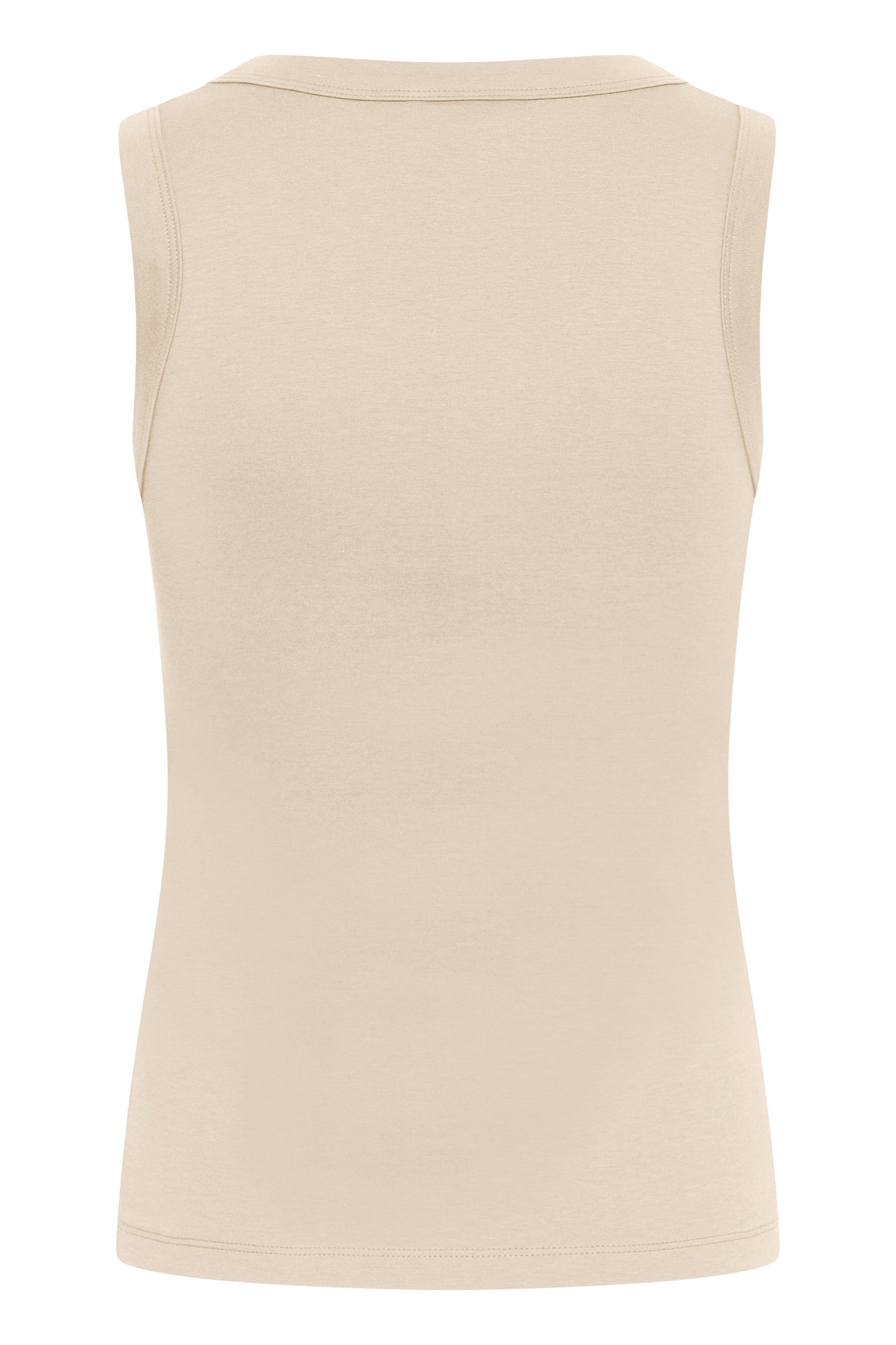 Part Two Bessy French Oak Vest Top