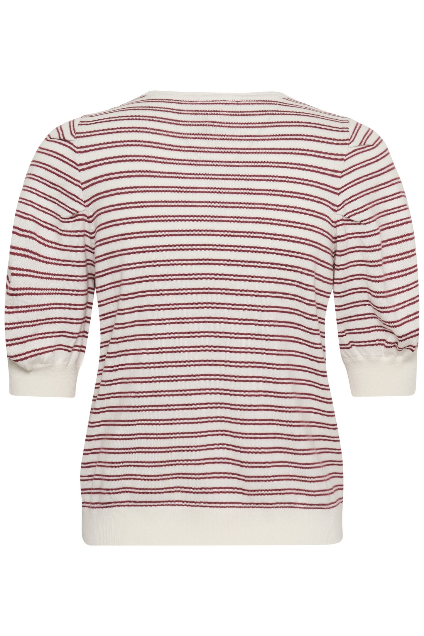 Part Two Varaian Burnt Russel Stripe Top