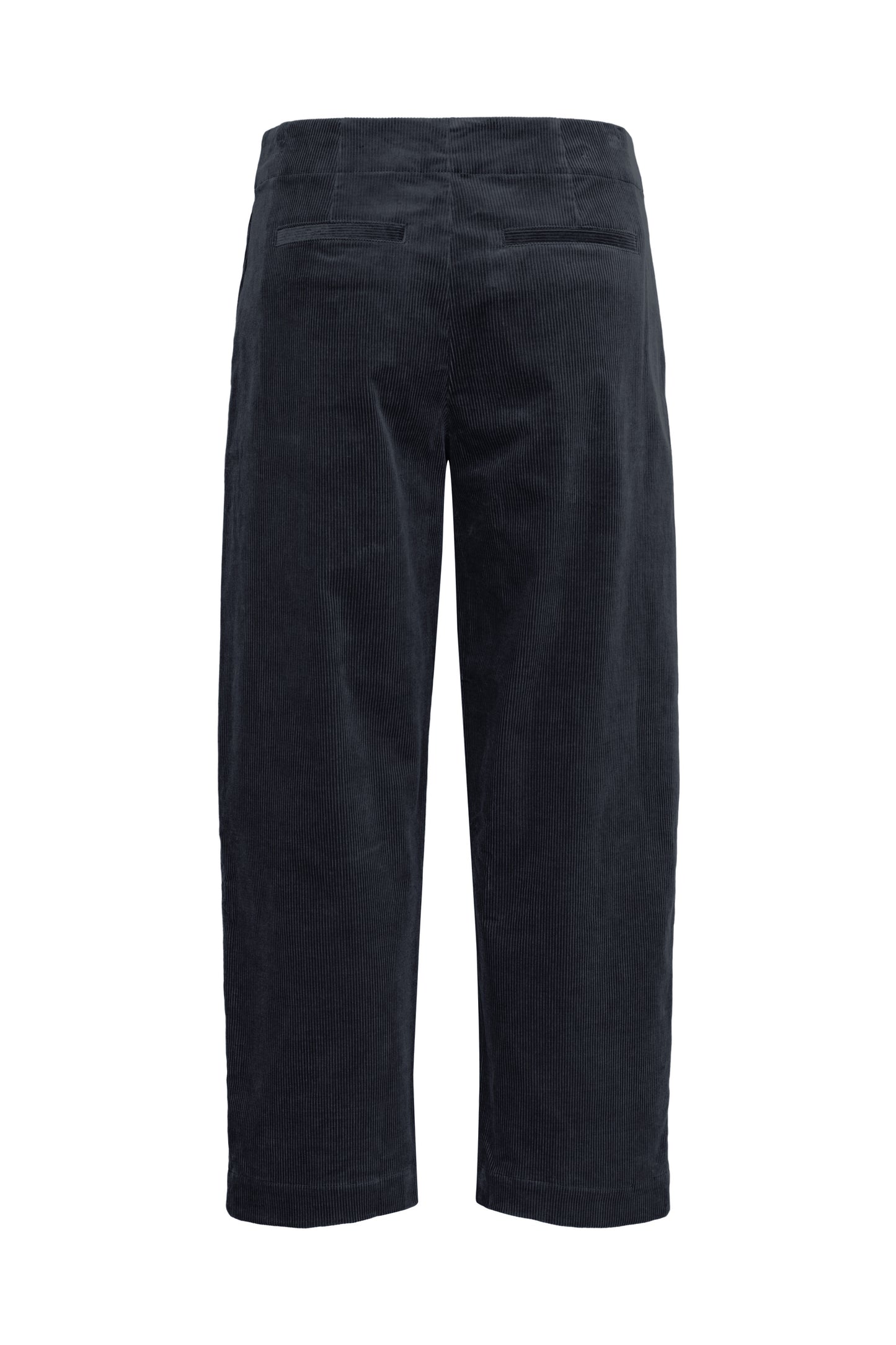 Part Two Netta Dark Navy Corduroy Trouser