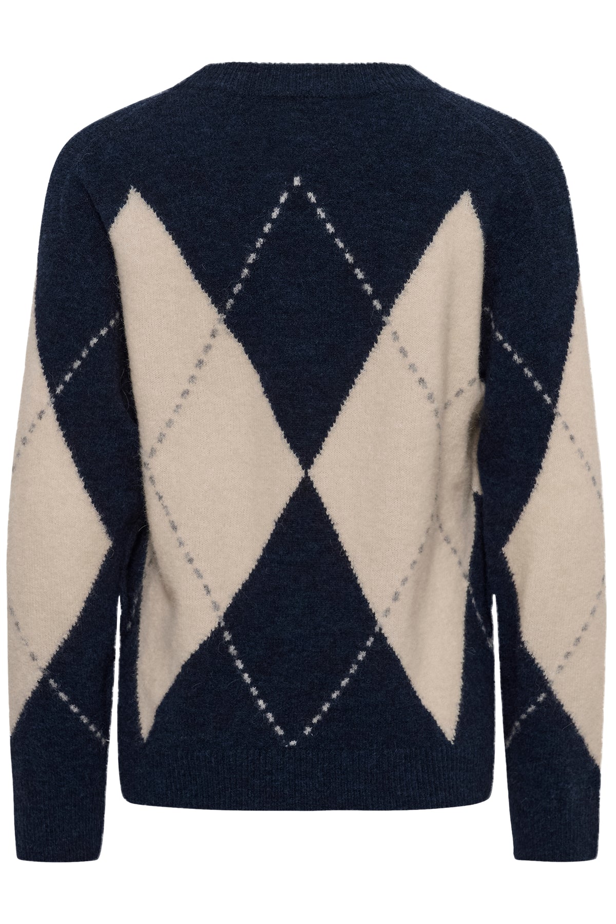 Part Two Sorayas Dark Navy/French Oak Jumper