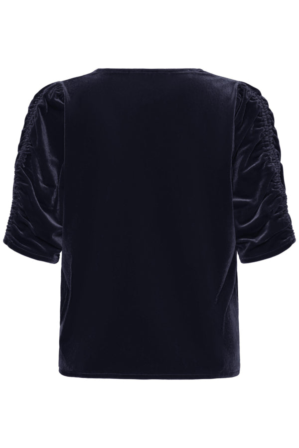 Part Two Valeriia Night Sky Velvet Top