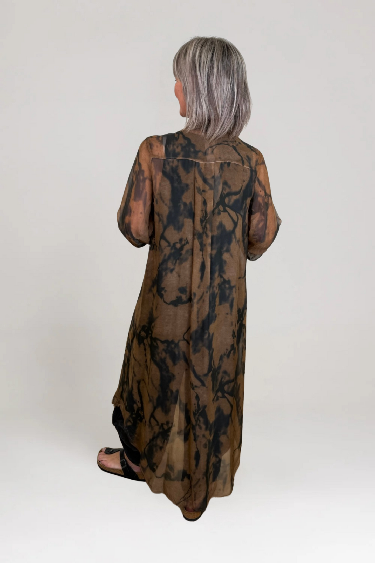 Sanctamuerte Cinnamon Overshirt