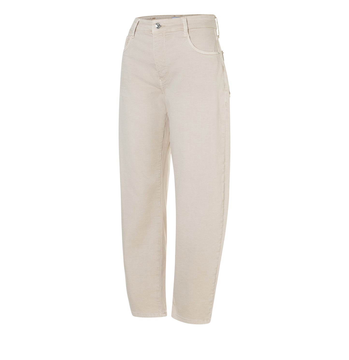 Mac Danni Ivory Barrel Jeans