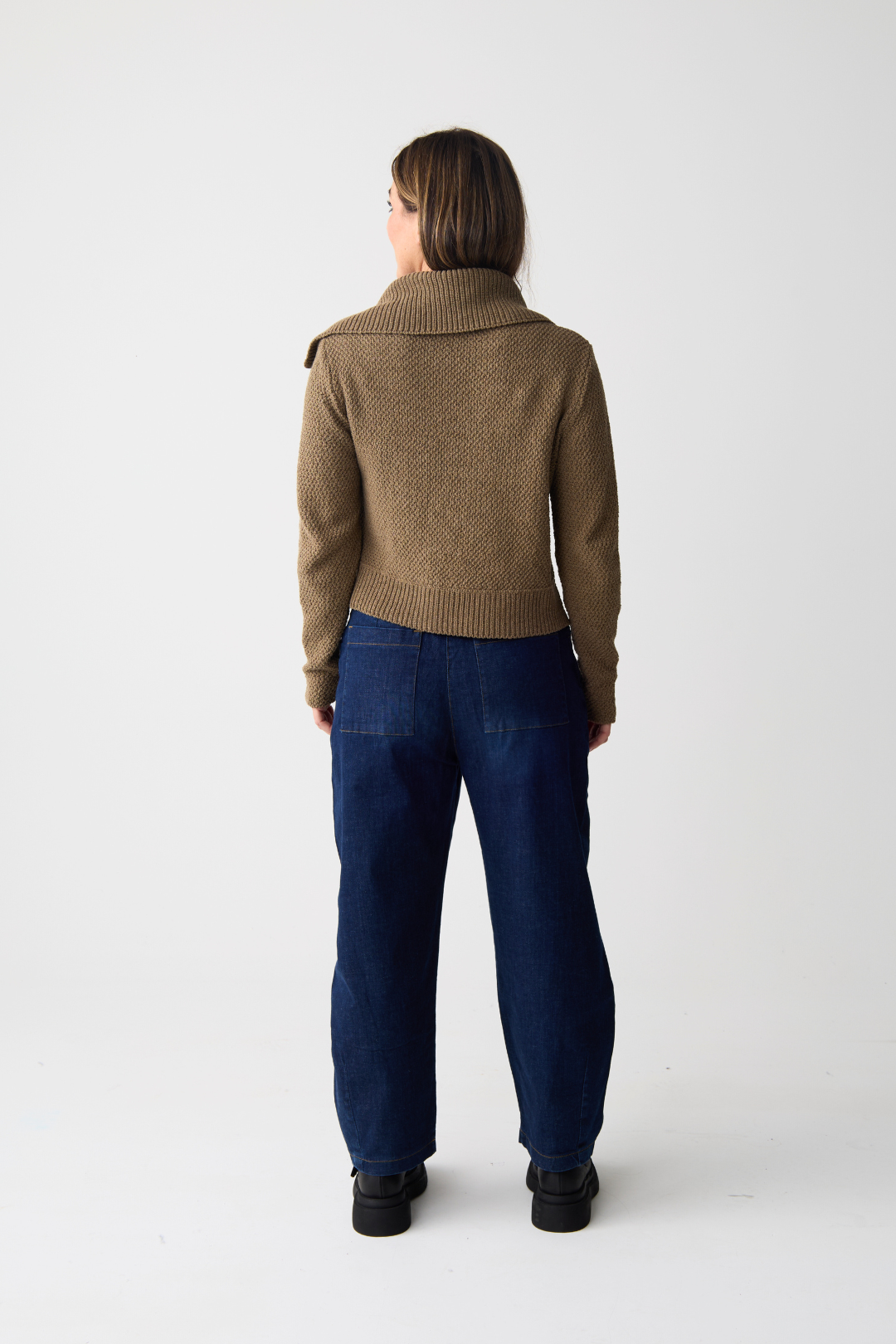 Lurdes Bergada Blue Barrel Jeans