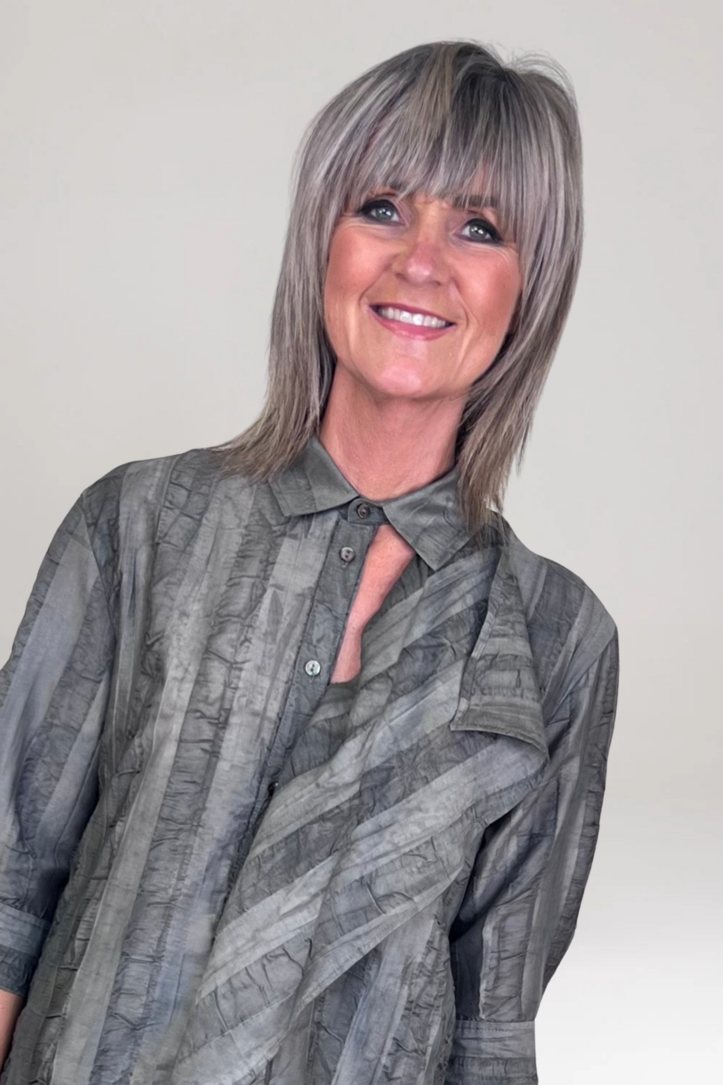 el2 Steel Grey Overshirt