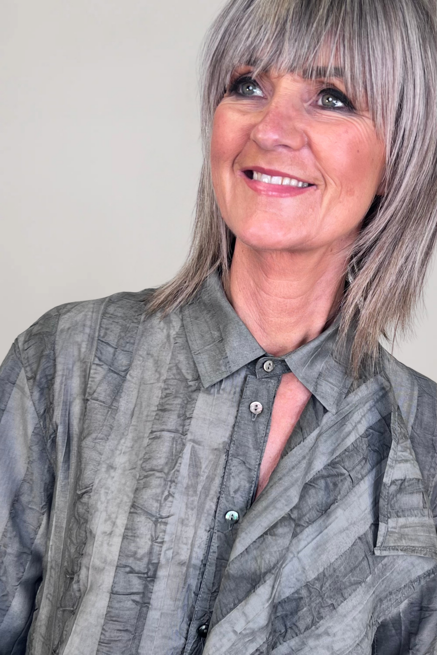 el2 Steel Grey Overshirt