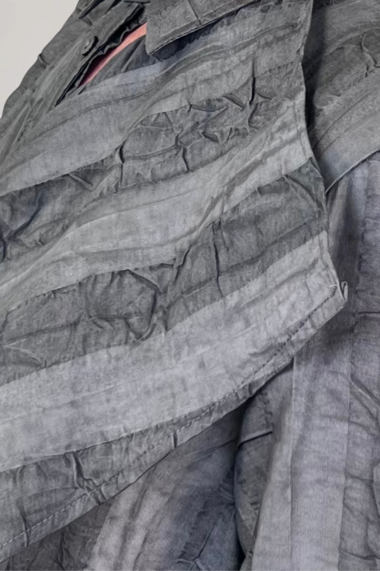 el2 Steel Grey Overshirt