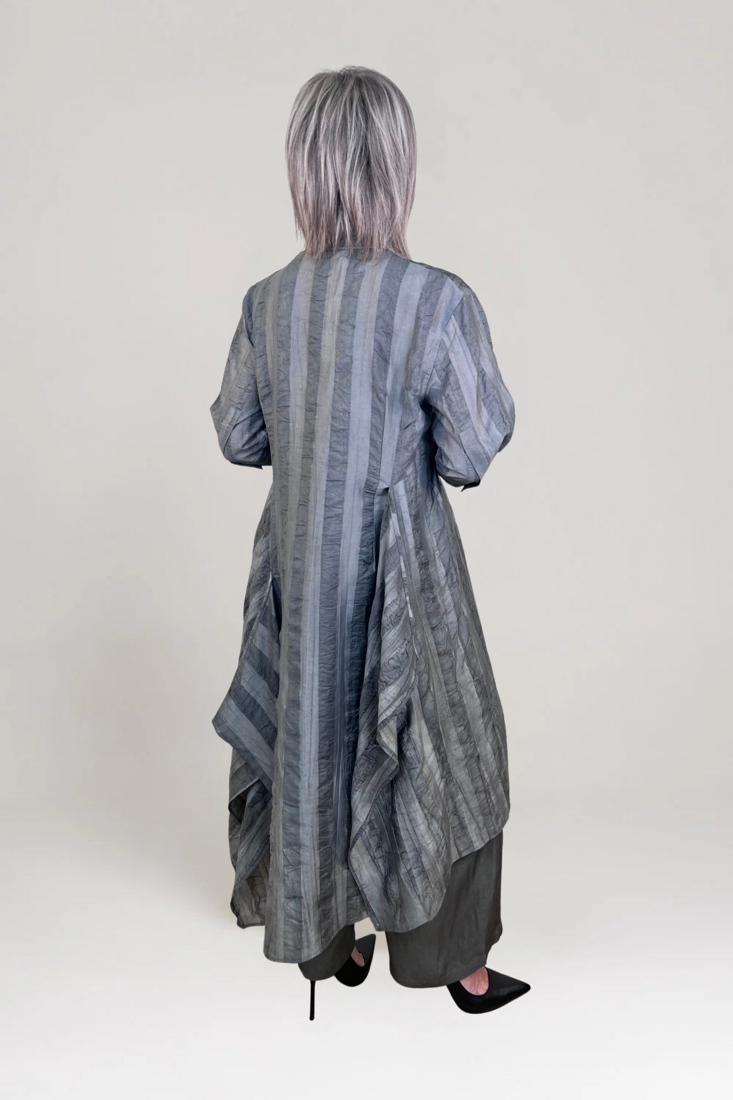el2 Steel Grey Overshirt