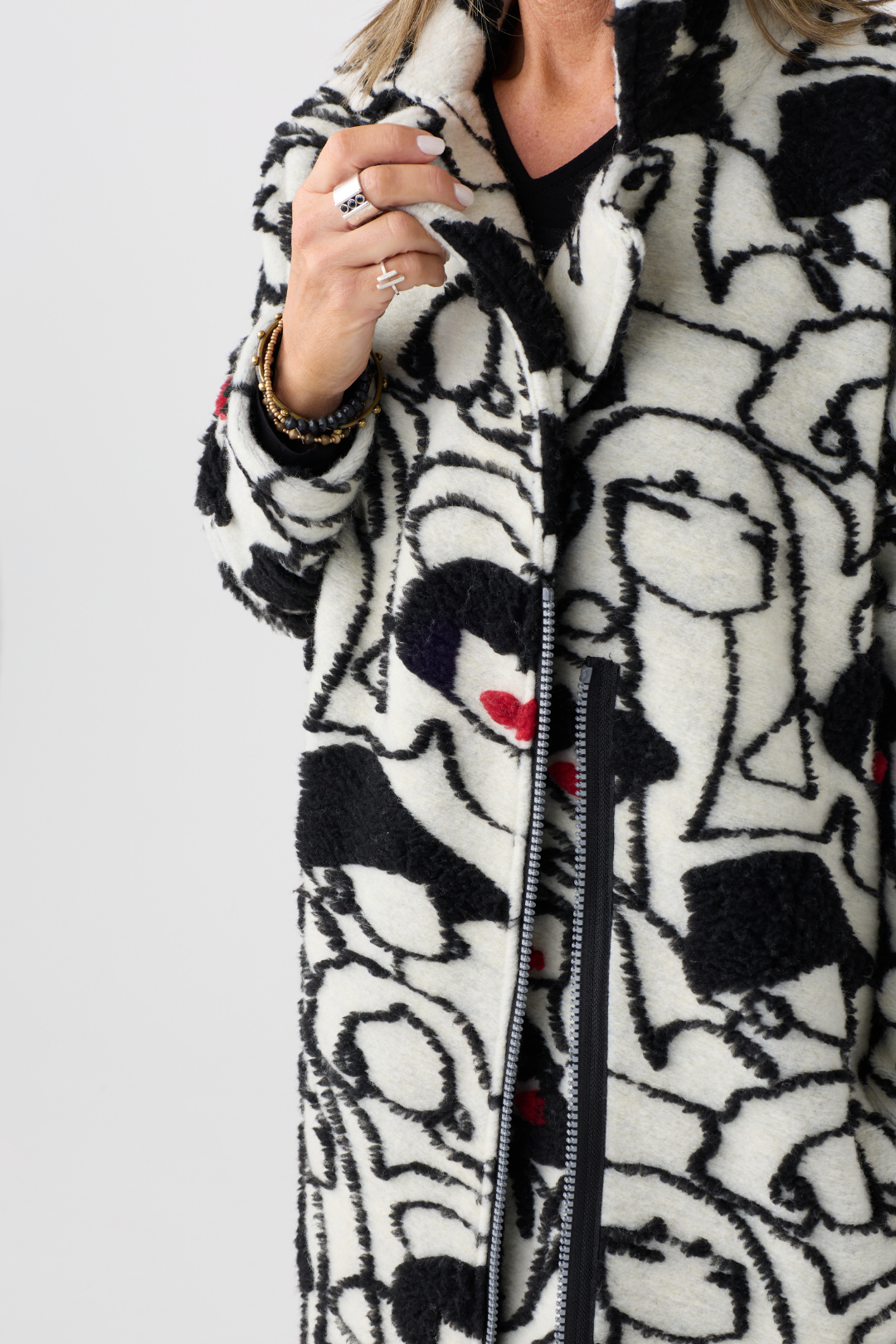 My Soul Multi Lady Coat 2146