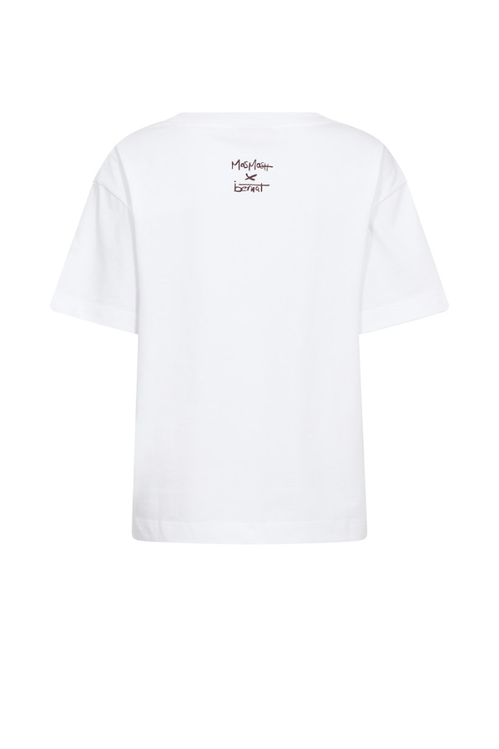 Mos Mosh Bernat White T-Shirt