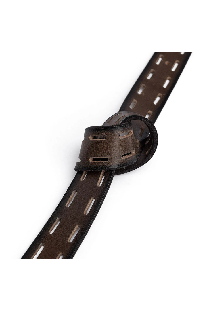 Depeche Deer/Black Jeans Belt