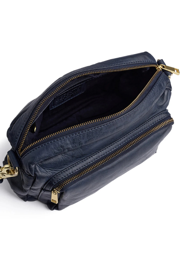 Depeche Midnight Blue Cross Over Bag