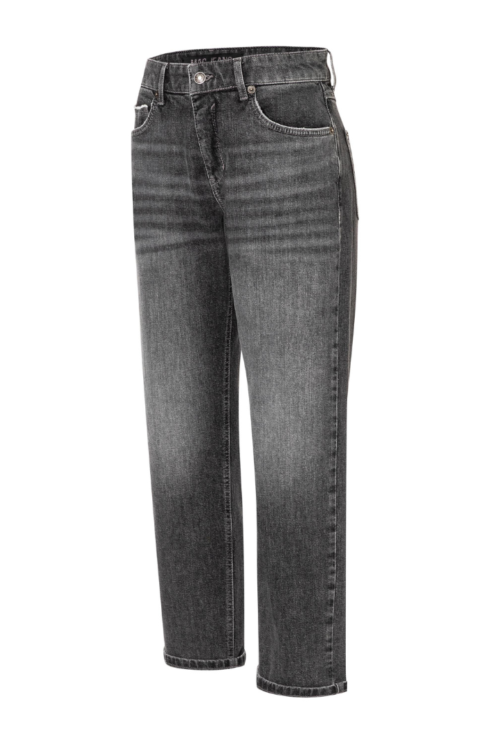 Mac Straight Industrial Grey Jeans