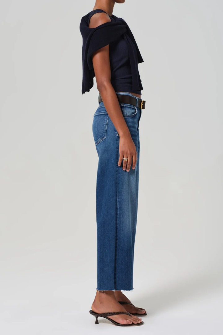 Citizens of Humanity Lyra Ambry Wide Leg Jeans
