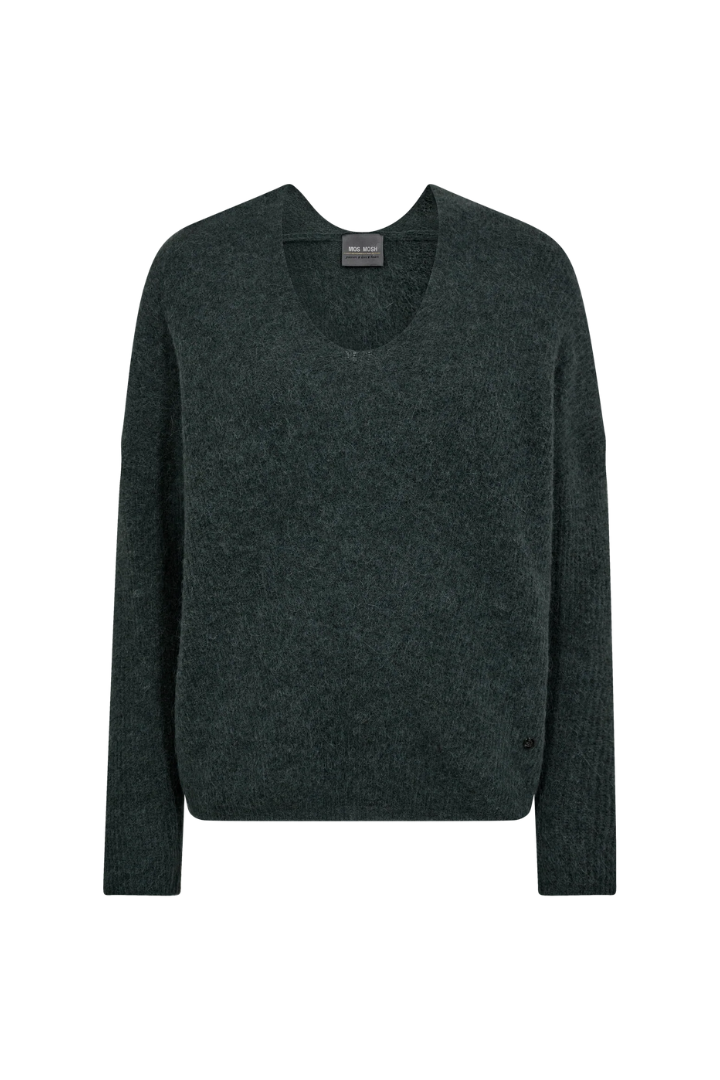 Mos Mosh Thora Urban Chic V-Neck Knit