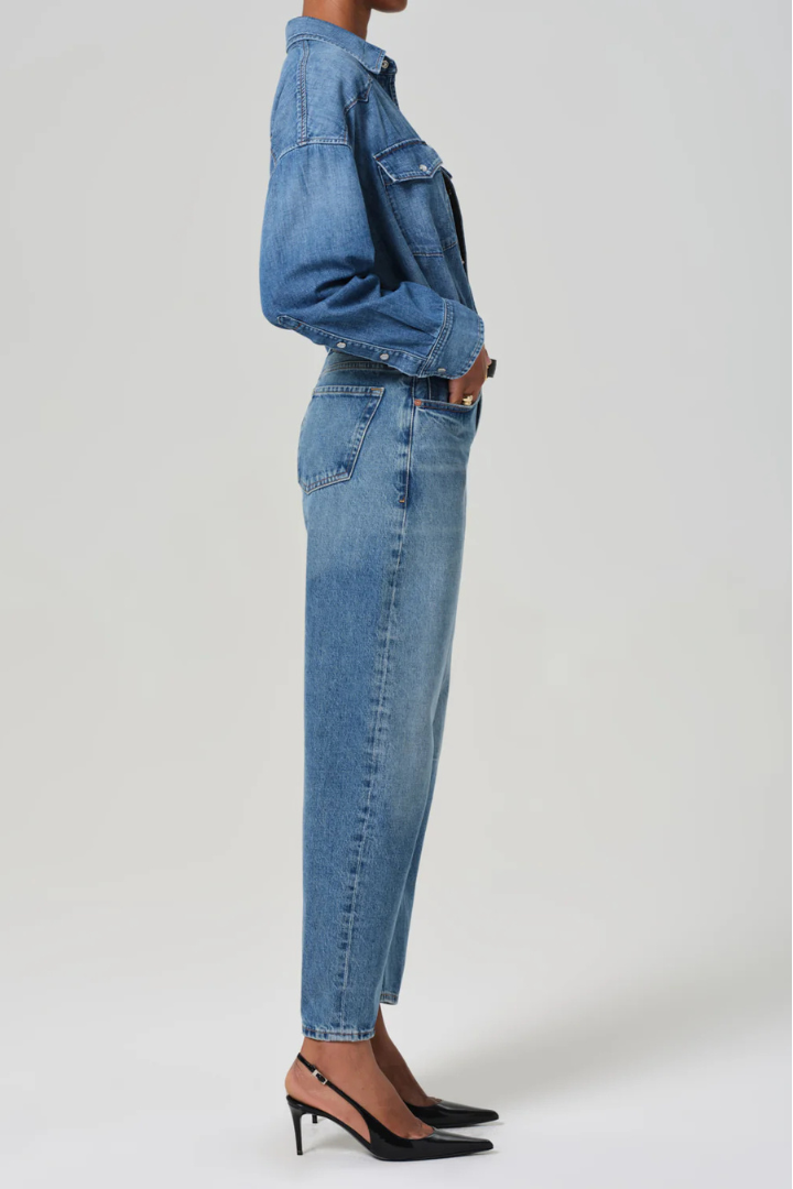 Citizens of Humanity Miro Barrel-Leg Pacifica Jean