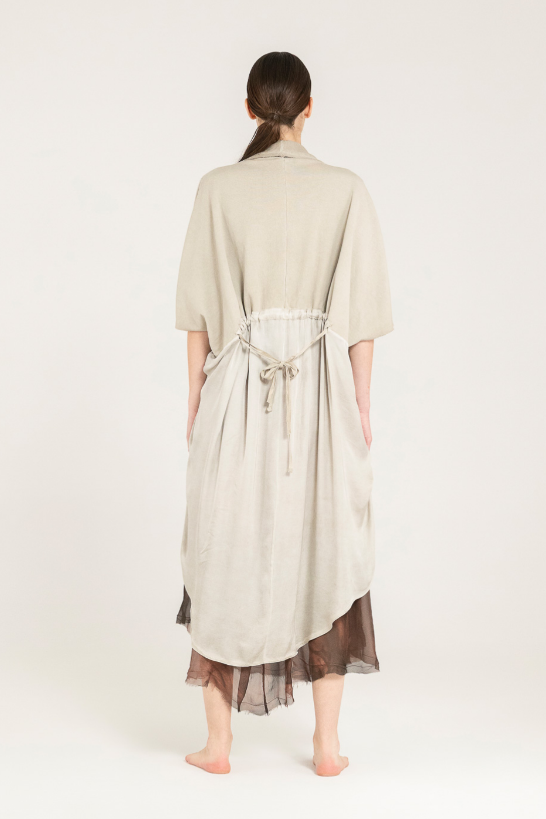 Sanctamuerte Sand Shell Batwing Jacket S368