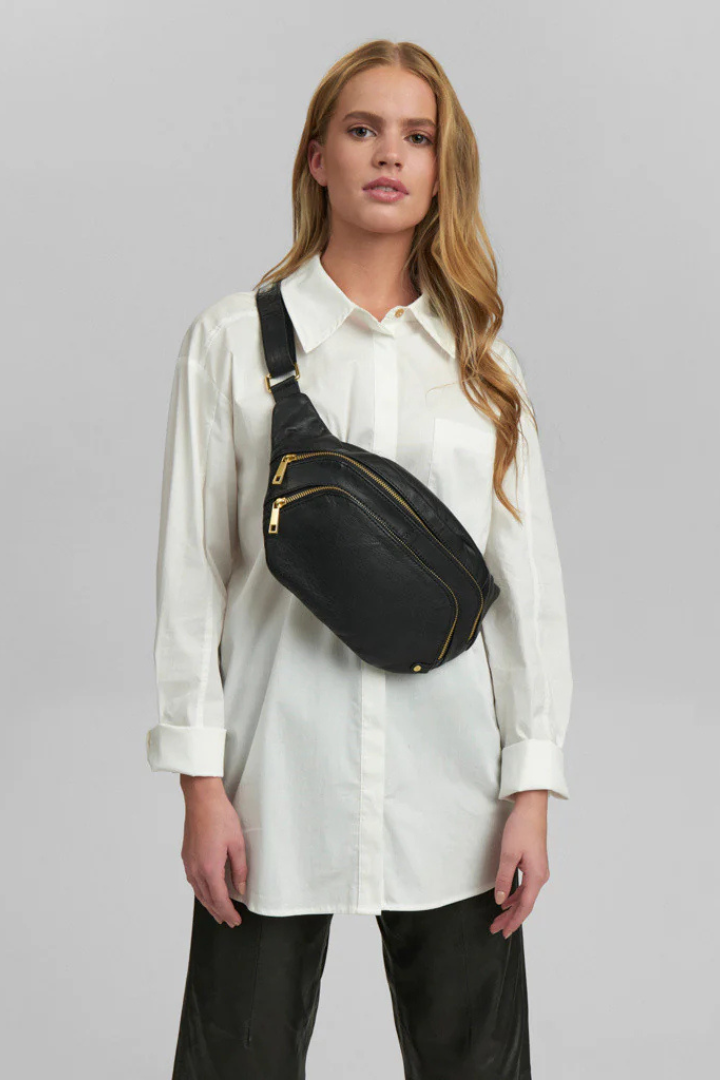 Depeche Black (Nero) Bumbag