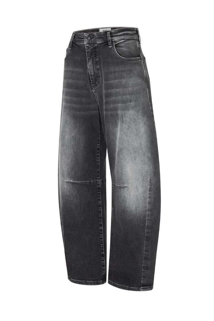 Mac Dakota Barrel Ash Grey Jeans