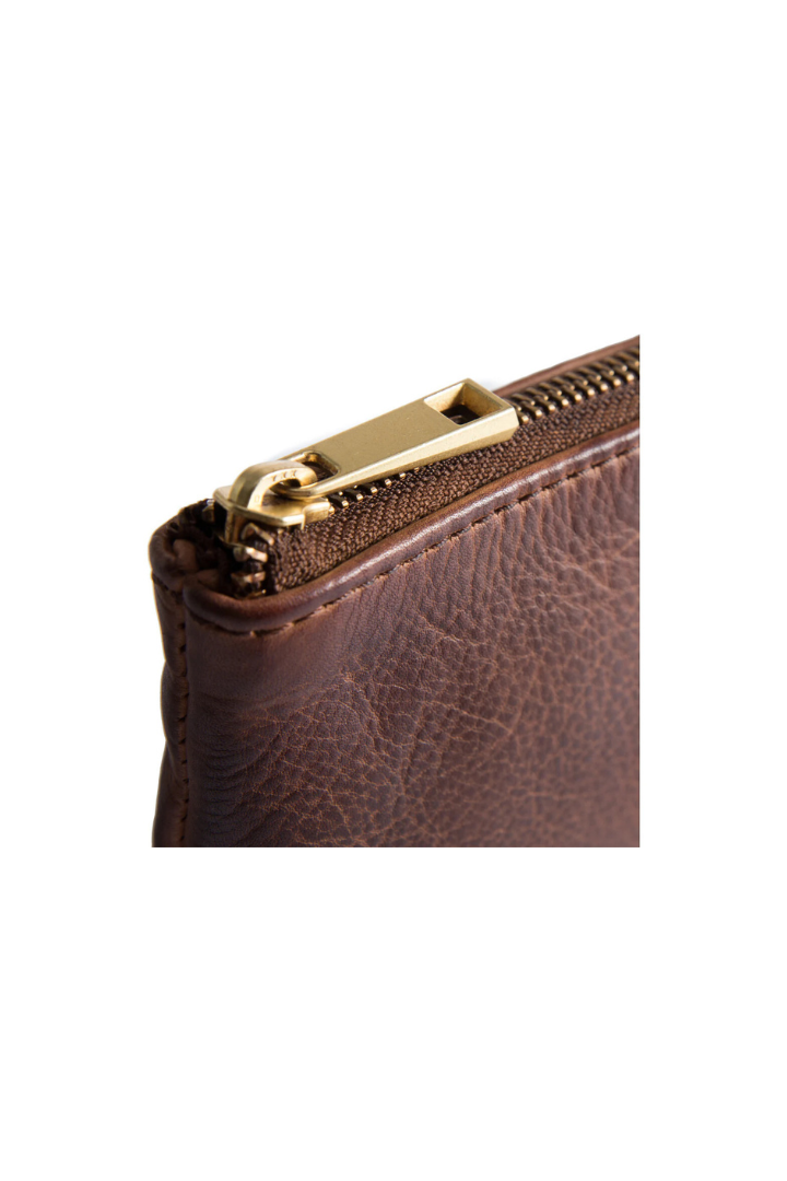 Depeche Brandy Soft Leather Purse