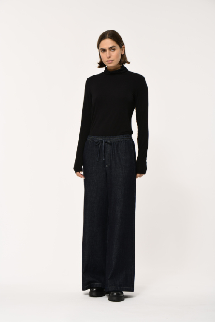 Humility KANBO Denim Blue Trouser