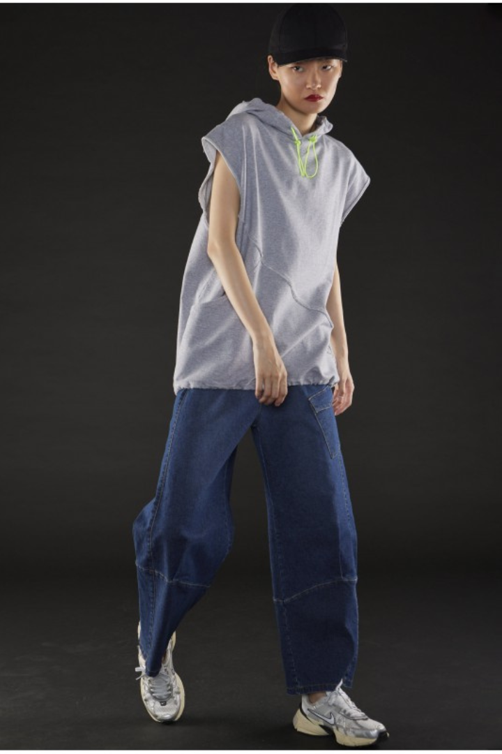 Lurdes Bergada Blue High Waisted Jeans