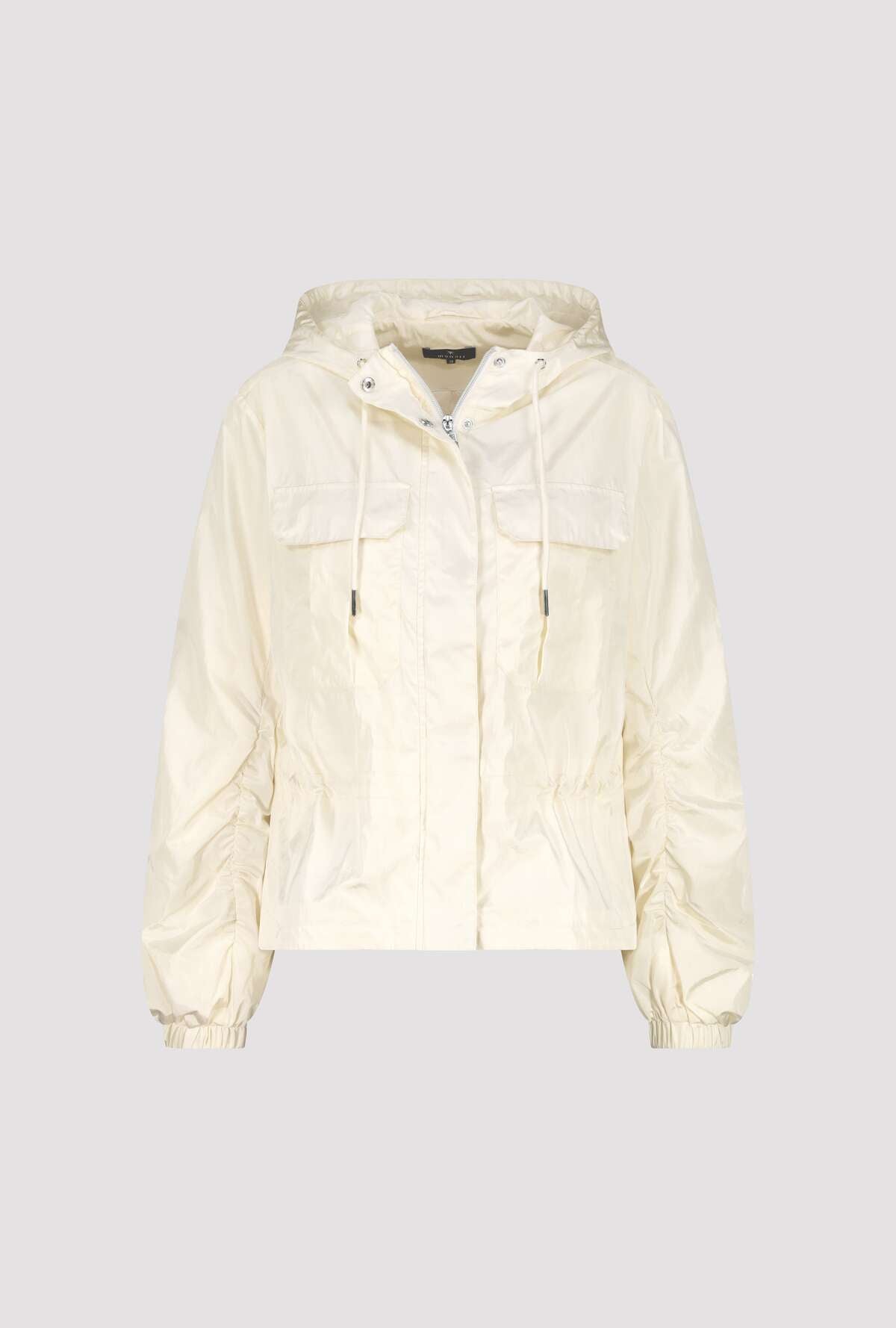 Monari Marble Hooded/Drawstring Waist Jacket