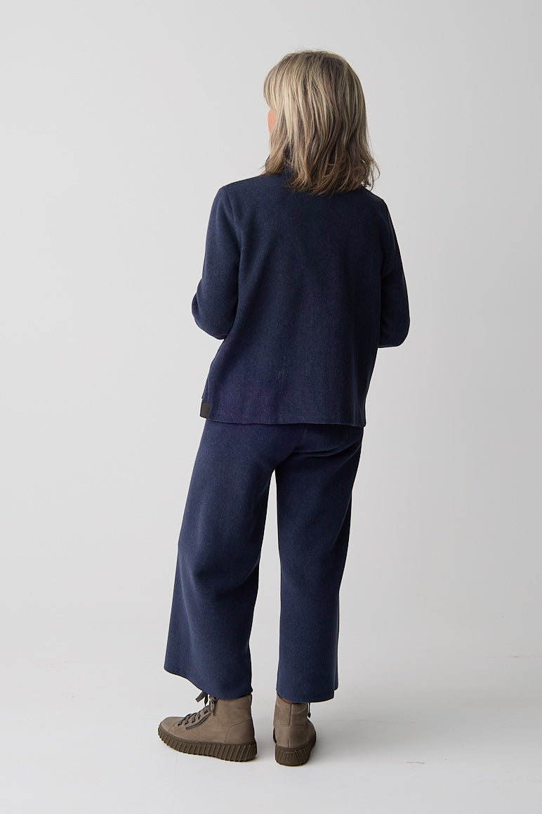 Henriette Steffensen Evening Blue Jacket