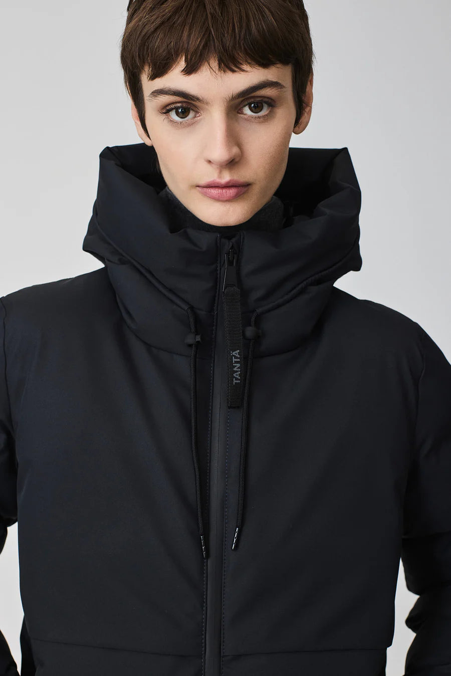 Tanta Snestorm Dark Navy Coat