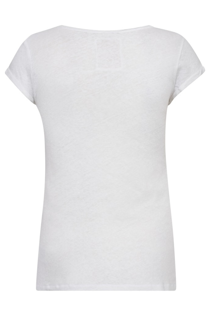 Mos Mosh Troy White T-Shirt