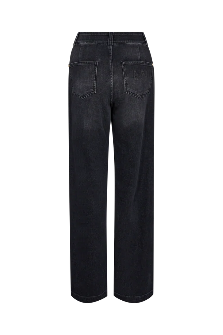 Mos Mosh Candia Peach Black Long Jeans