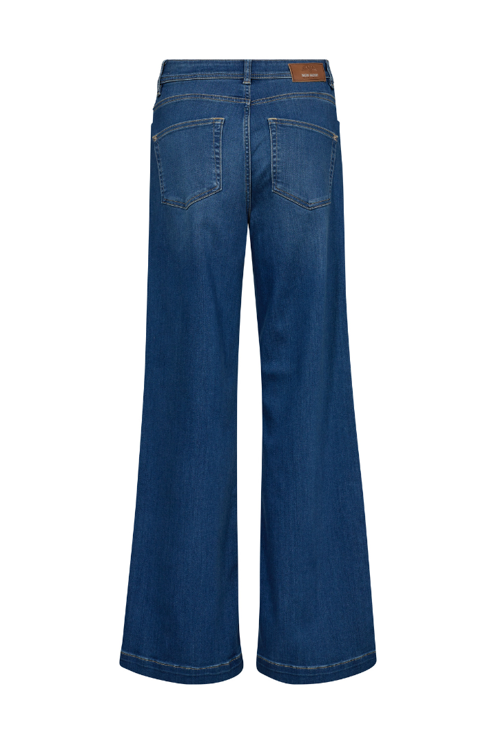 Mos Mosh Dara Mid Blue Deluxe Jeans